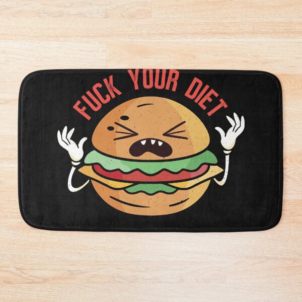 Item preview, No diet! I love to eat designed and sold by ChrisFeil.