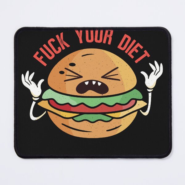Item preview, No diet! I love to eat designed and sold by ChrisFeil.