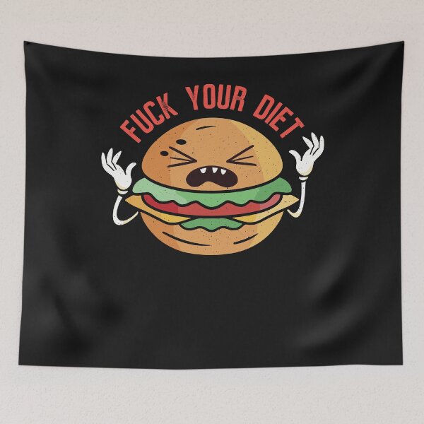 Item preview, No diet! I love to eat designed and sold by ChrisFeil.