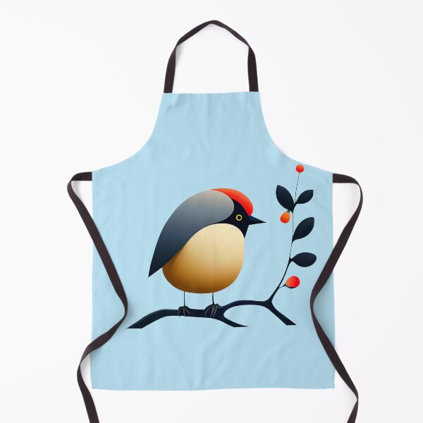 Item preview, Bullfinch Geometric Bird designed and sold by KOTOdesign.