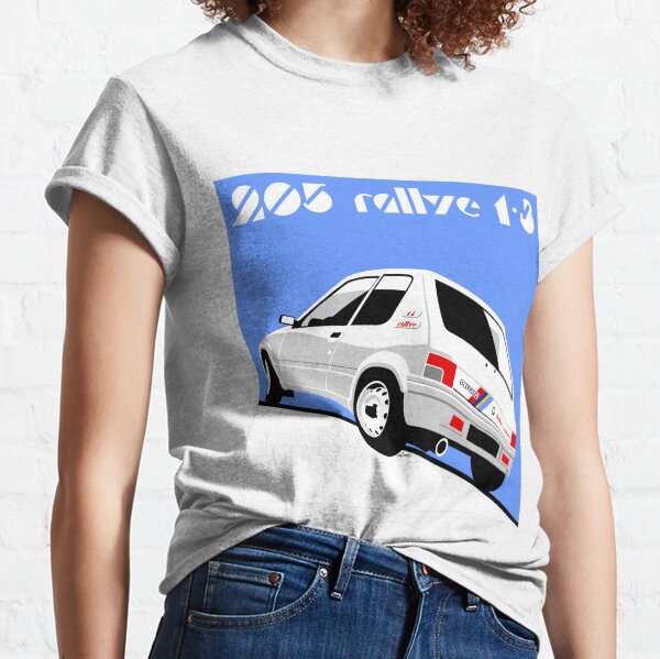 Peugeot 205 Rallye 1.3 T-shirt classique