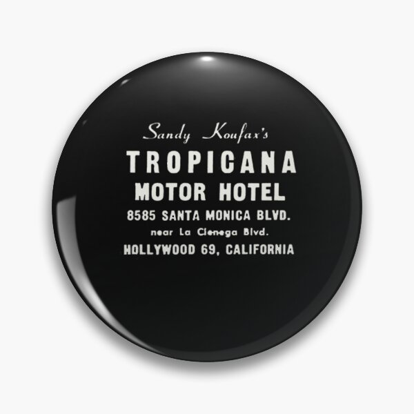 Vista previa del artículo con la obra «Copy of Vintage Tropicana Motor Hotel - Los Angeles, California», diseñado y vendido por QuayTradingCo.