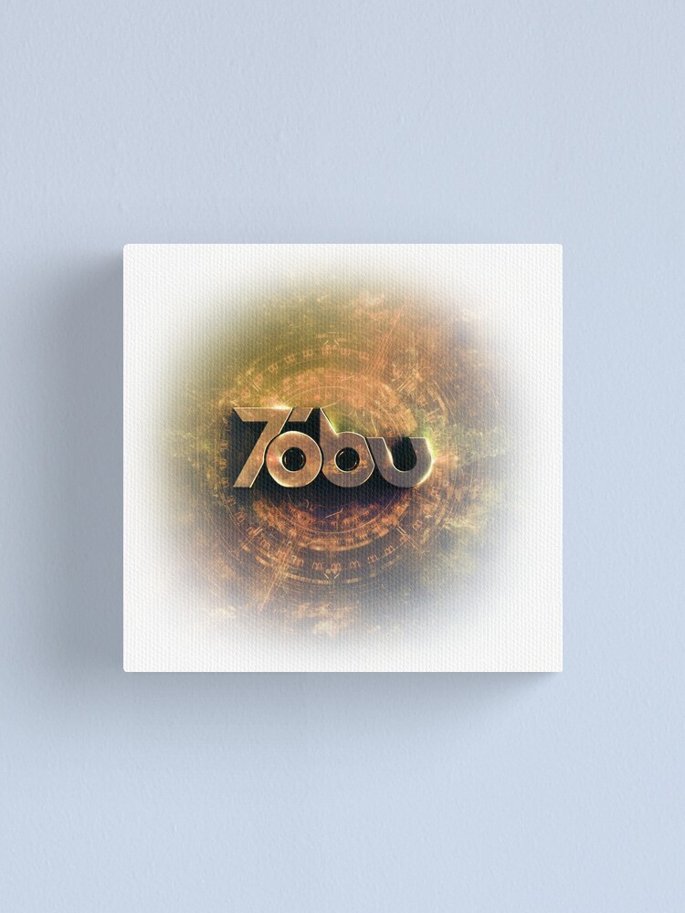 Alternate view of Golden Tobu Canvas Print