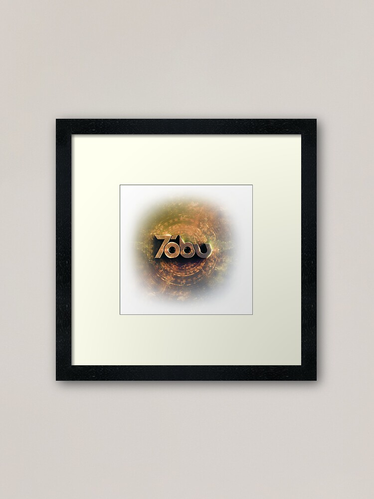 Alternate view of Golden Tobu Framed Art Print