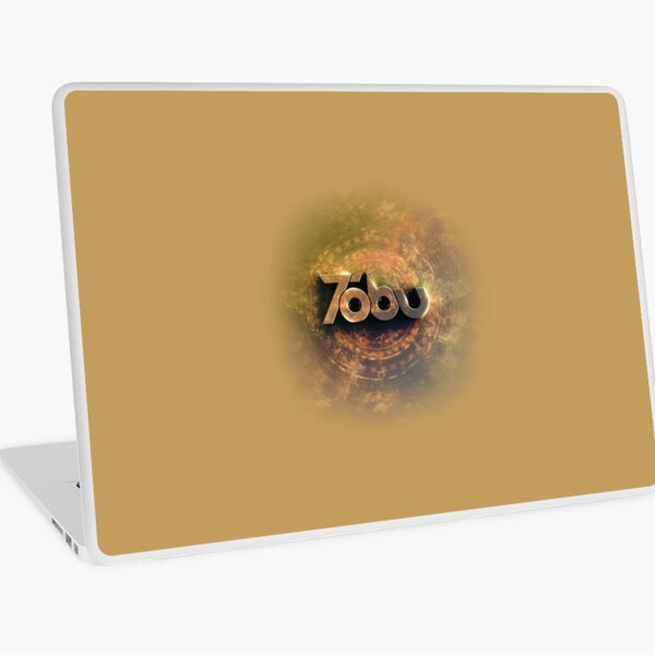Golden Tobu Laptop Skin