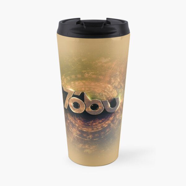 Golden Tobu Travel Mug