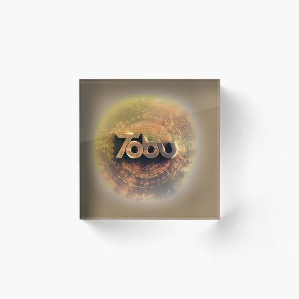 Golden Tobu Acrylic Block
