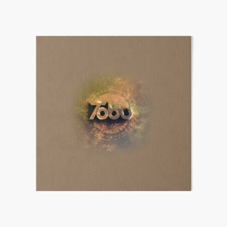 Golden Tobu Art Board Print