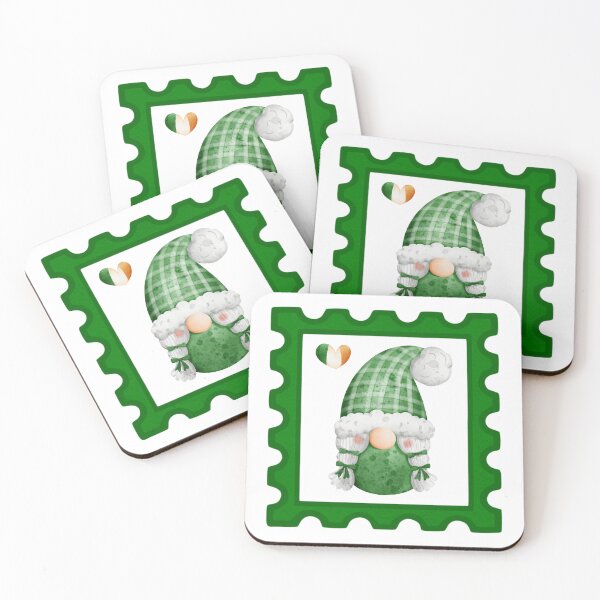 Item preview, St. Patrick's Day - Post Stamp 11 designed and sold by TasimaDesign.