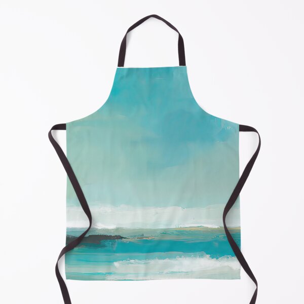 Item preview, Sea Spray Serendipity: Tranquil Coastal Print, AI Generated Fine Art Design - Contemporary Modern Design designed and sold by ArtPrintsAi.