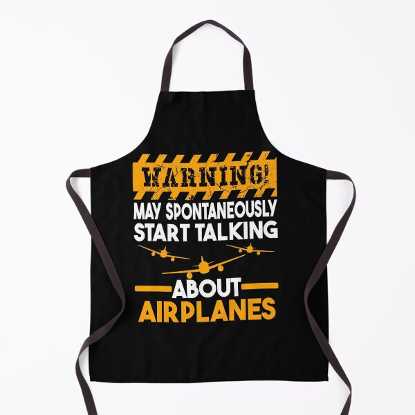 Item preview, Warning May Spontaneously Start Talking About Airplanes designed and sold by XardGoods.