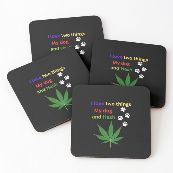 Item preview, Marijuan smokers and dog lovers designed and sold by Right-UR.