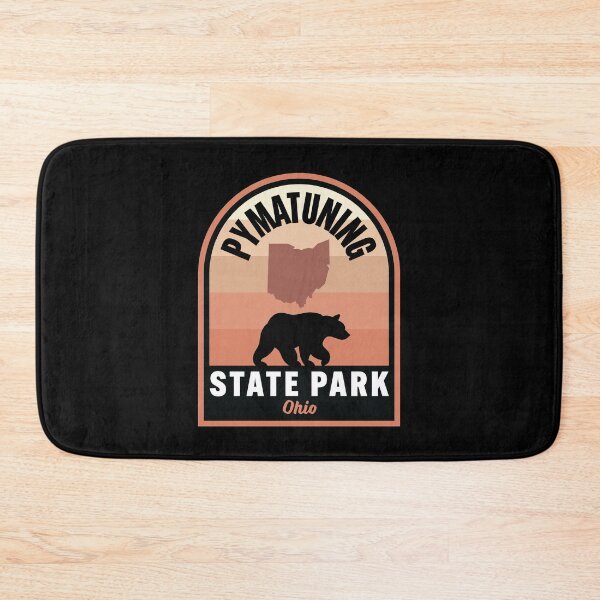 Item preview, Pymatuning State Park OH Bear designed and sold by HalpinDesign.