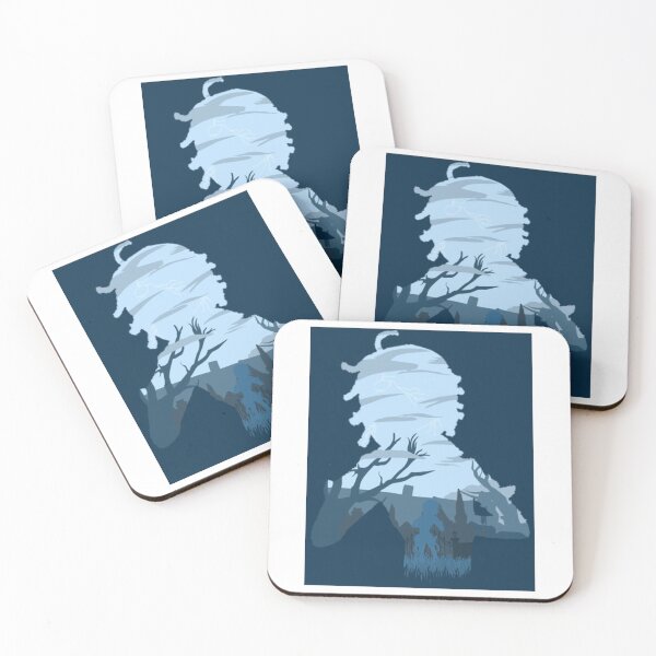 Item preview, The Prisoner Minimalist Silhouette Graphic  designed and sold by MayLouShop.