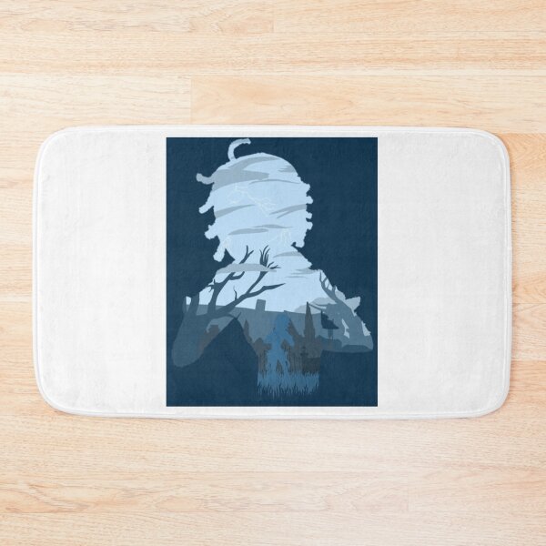 Item preview, The Prisoner Minimalist Silhouette Graphic  designed and sold by MayLouShop.