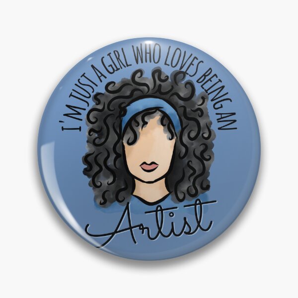 Item preview, Creativity Takes Courage (Black) designed and sold by Curly-Cuties.