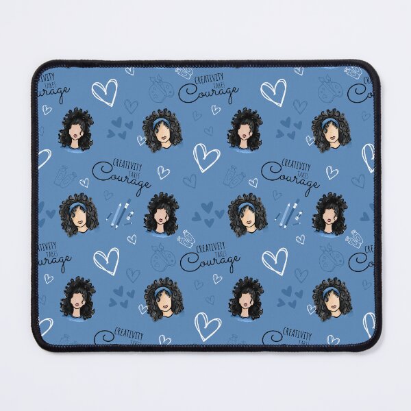 Item preview, Creativity Takes Courage (Black) designed and sold by Curly-Cuties.