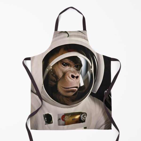 Item preview, The ape is ready to blast off designed and sold by Wyman Brent.