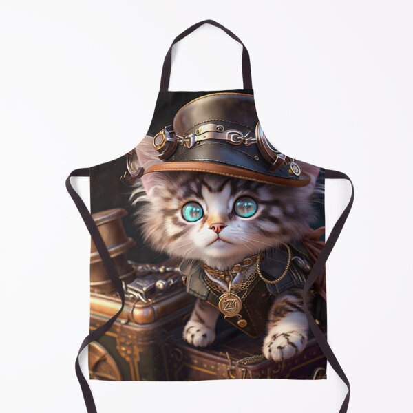 Item preview, The Steamkitten Siblings - Furball designed and sold by DoublecrashArt.