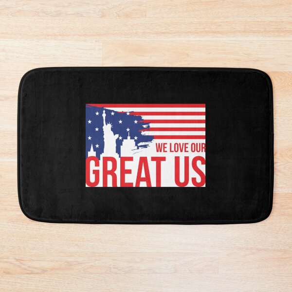 Item preview, We Love Our Great US 4th of July America  Design   designed and sold by MayLouShop.