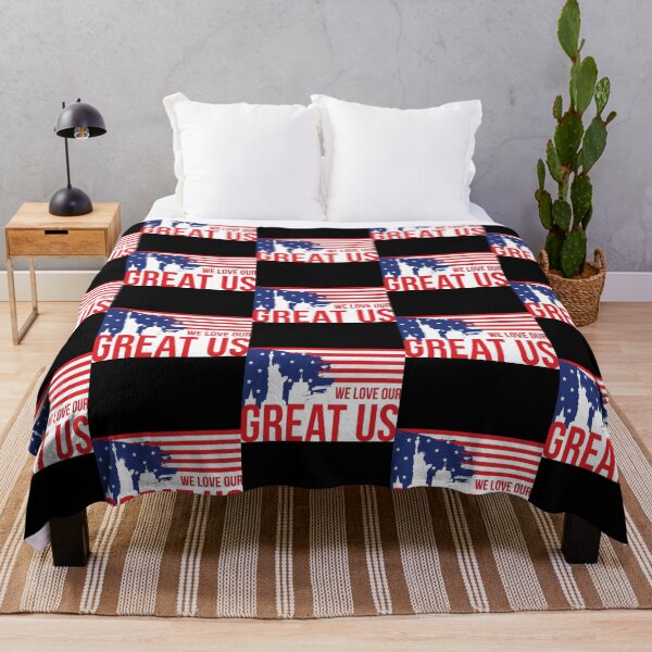 Item preview, We Love Our Great US 4th of July America Design designed and sold by MayLouShop.