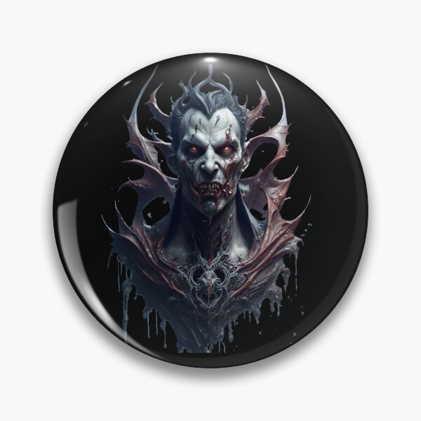 Item preview, Vampire Demonic Punk Digital concept art designed and sold by MarcusPetrus.