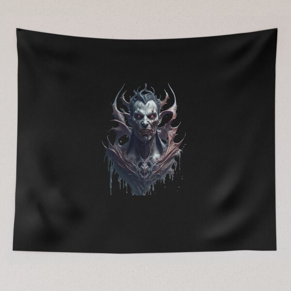 Item preview, Vampire Demonic Punk Digital concept art designed and sold by MarcusPetrus.