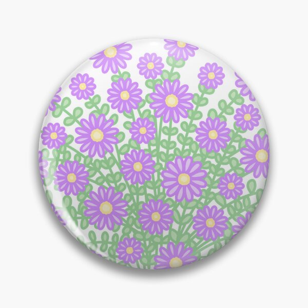 Item preview, aster flowers designed and sold by carodoodle.