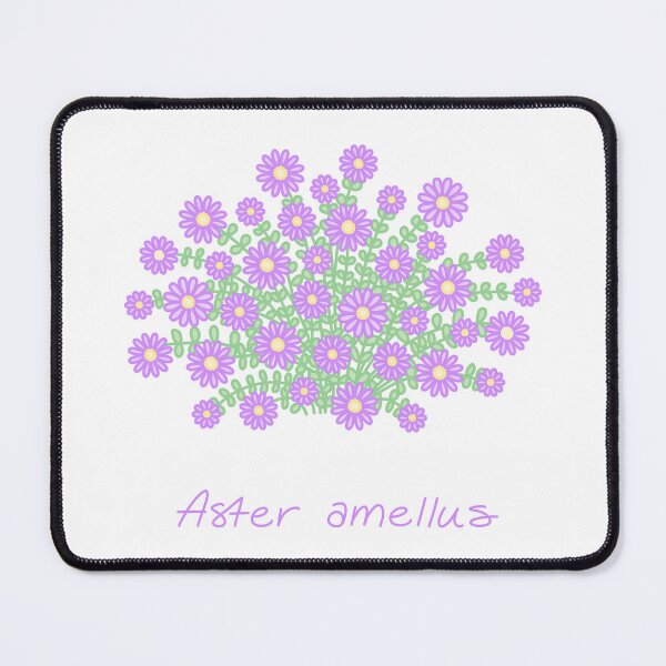 Item preview, aster flowers designed and sold by carodoodle.