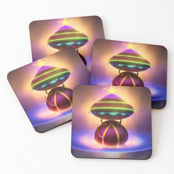 Item preview, Christmas UFO designed and sold by mghtymvrk2040.