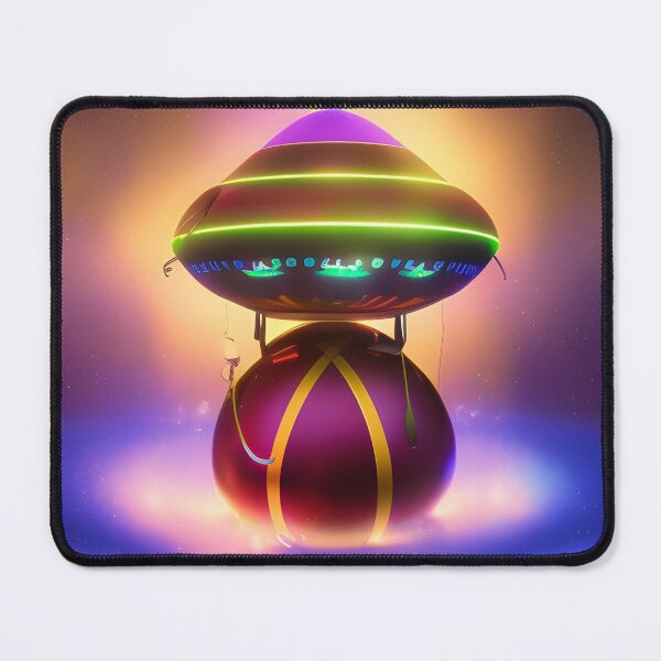 Item preview, Christmas UFO designed and sold by mghtymvrk2040.
