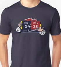 NE 3 ATL 28 Ultimate Comeback Slim Fit T-Shirt