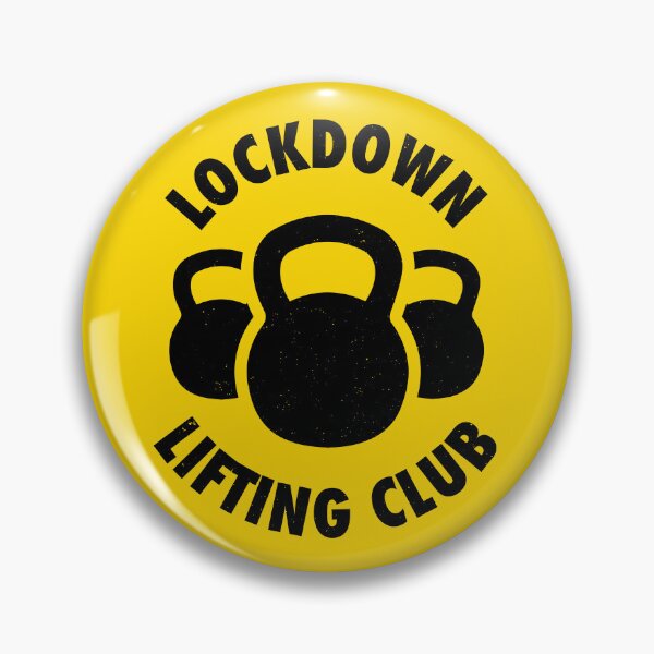 Item preview, Kettlebell Lockdown Lifting Club - Kettlebell gift designed and sold by TeeMonsters.