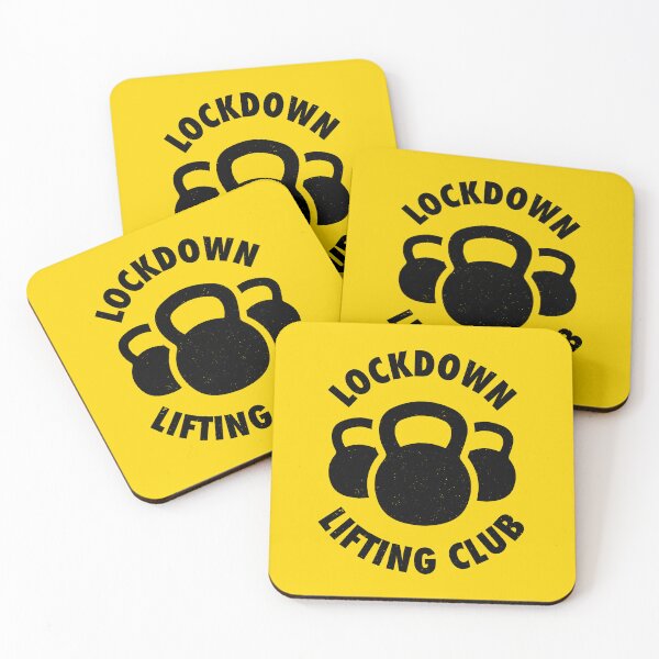 Item preview, Kettlebell Lockdown Lifting Club - Kettlebell gift designed and sold by TeeMonsters.
