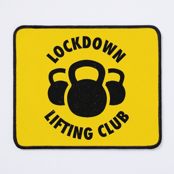 Item preview, Kettlebell Lockdown Lifting Club - Kettlebell gift designed and sold by TeeMonsters.