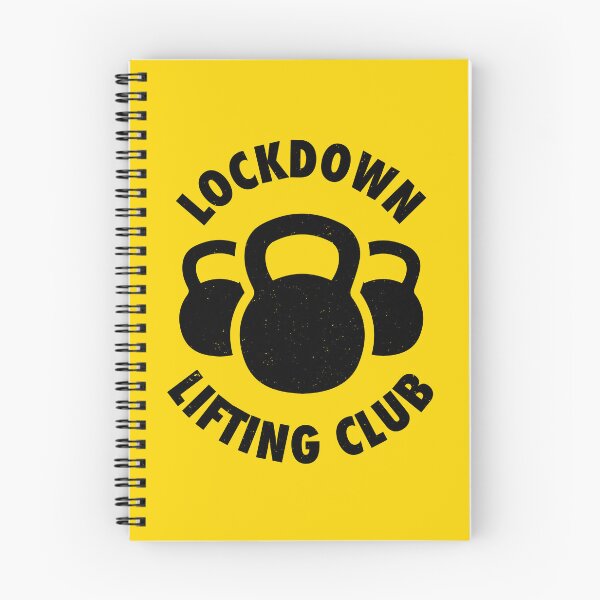 Item preview, Kettlebell Lockdown Lifting Club - Kettlebell gift designed and sold by TeeMonsters.