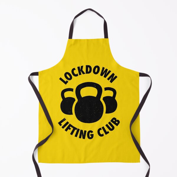 Item preview, Kettlebell Lockdown Lifting Club - Kettlebell gift designed and sold by TeeMonsters.