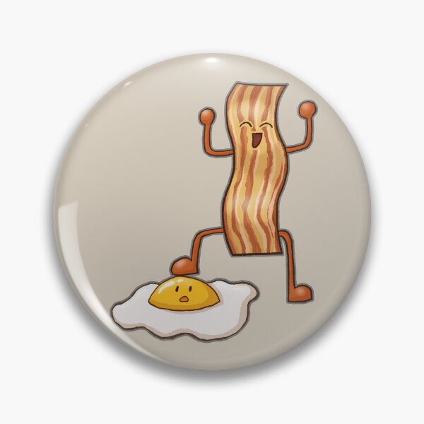 Item preview, Bacon VS Egg designed and sold by Louie Patlingrao.