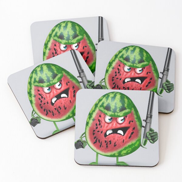 Item preview, Angry Watermelon designed and sold by biskaps.