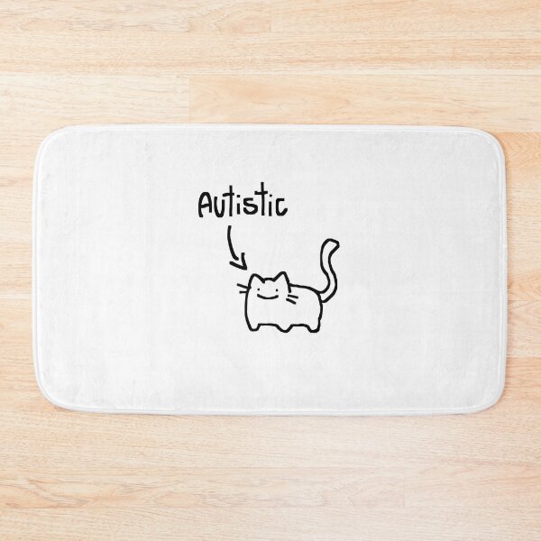 Item preview, autistic cat designed and sold by badri2.