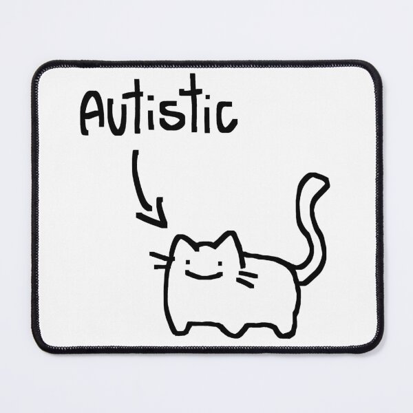 Item preview, autistic cat designed and sold by badri2.