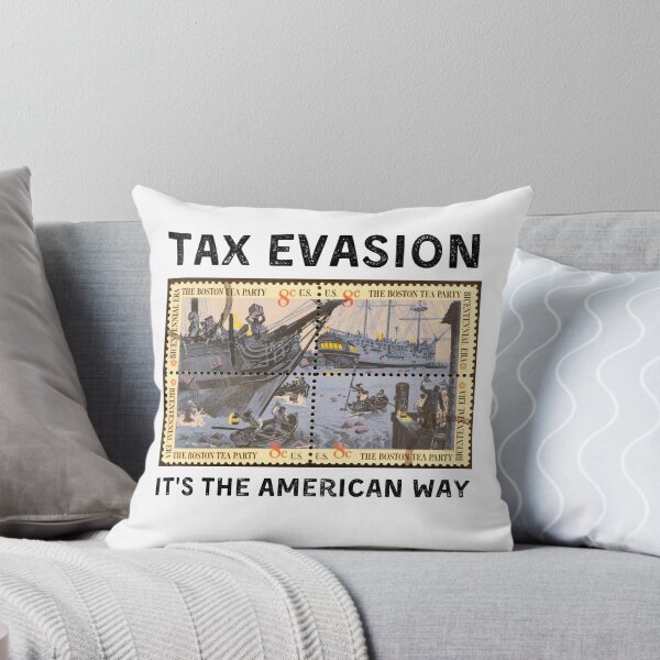 Item preview, Cometer evasión fiscal - Cometer fraude fiscal - American Way - Fondo claro designed and sold by NateFellhauer.