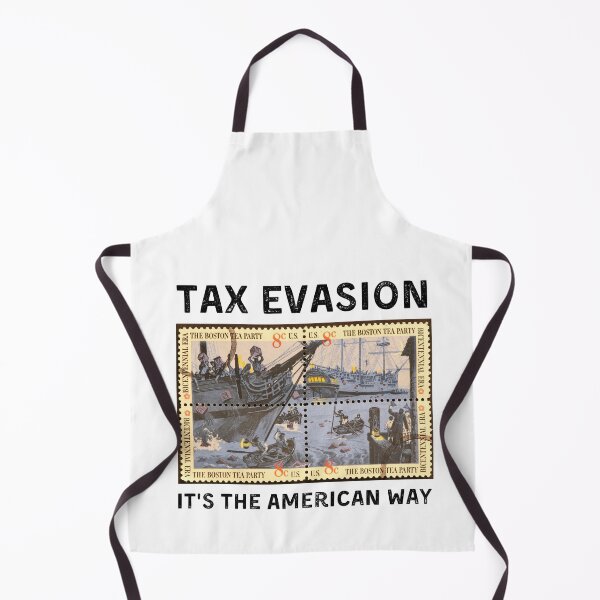 Item preview, Commit Tax Evasion - Commit Tax Fraud - American Way - Light Background designed and sold by NateFellhauer.