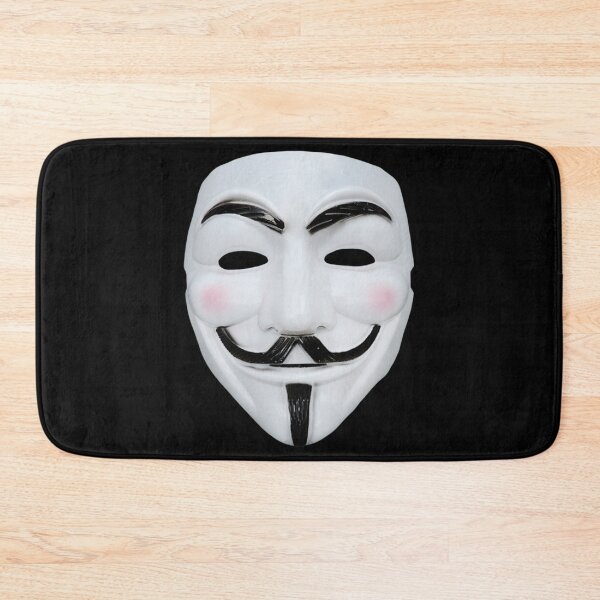 Item preview, V Vendetta mask    designed and sold by MayLouShop.