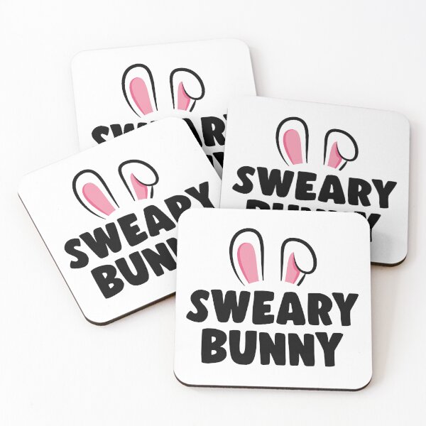 Item preview, Sweary Bunny designed and sold by PaulSDesign.