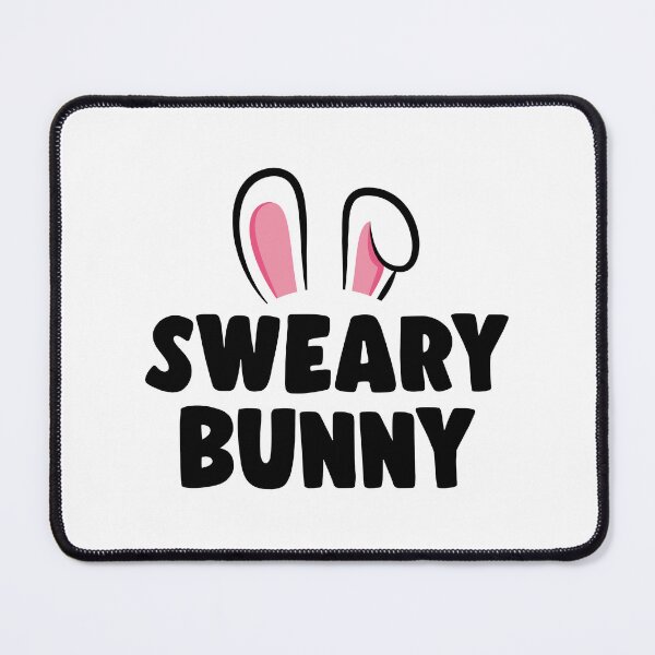 Item preview, Sweary Bunny designed and sold by PaulSDesign.