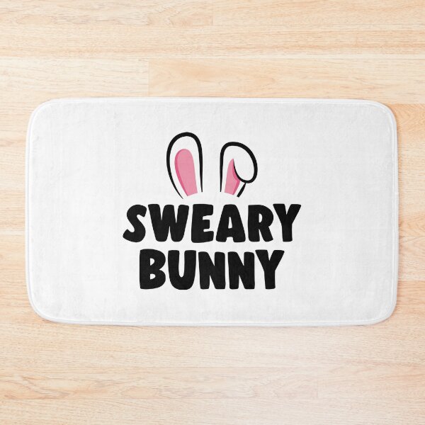 Item preview, Sweary Bunny designed and sold by PaulSDesign.