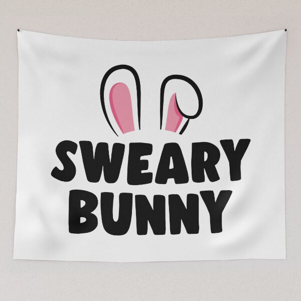 Item preview, Sweary Bunny designed and sold by PaulSDesign.