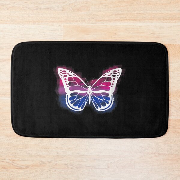Item preview, Womens Bisexual Pride Flag Butterfly Bi Sexual Gift Men Women V-Neck   designed and sold by MayLouShop.