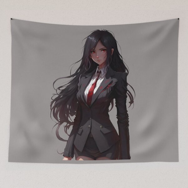 Item preview, Beautiful Goth Girl designed and sold by Artificial-i-23.
